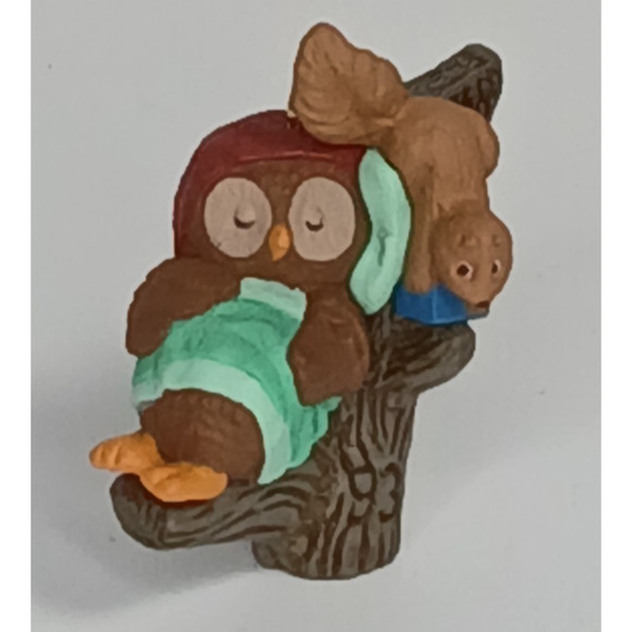 Hallmark Keepsake Christmas Ornament 1993 Owliver 2nd in Series - Picture 5 of 10